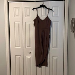 Reinette Mauve Purple Midi Dress from Lulu’s